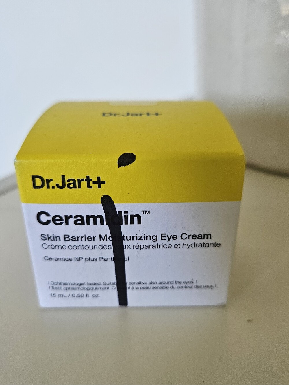 Dr. Jart+ Ceramidin™ Skin Barrier Korean Moisturizing Eye Cream – 15 ml